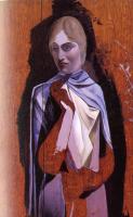 Dali, Salvador - Portrait of Ramoneta Montsalvatge